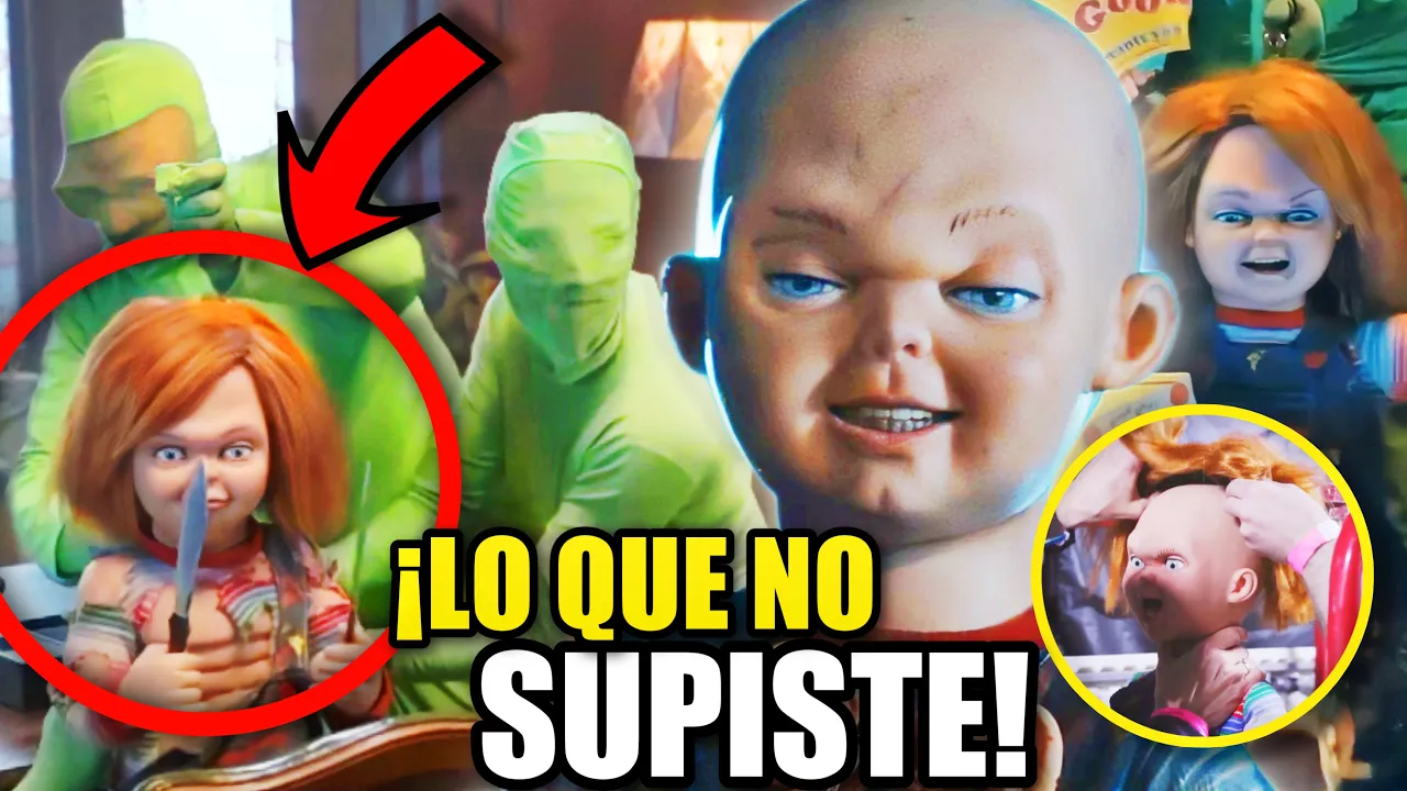 ASÍ SE CREÓ “Chucky: La Serie” Curiosidades, Lo que No Viste, Errores, Detrás de Cámaras y Más!