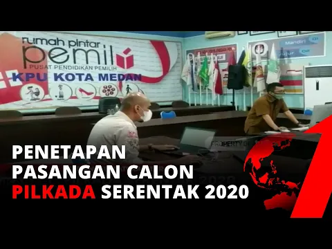 Pilkada Serentak 2020 Memasuki Babak Baru Penetapan Pasangan Calon | tvOne
