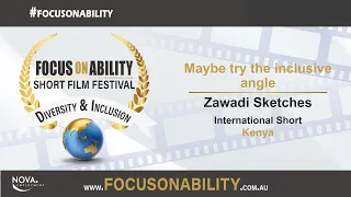 Maybe try the inclusive angle film thumbnail