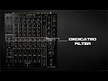 #7. How to use the dedicated filter | DJM-V10 6-channel professional mixer tutorial series