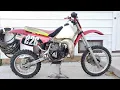 400 Honda Cr80 Dirt Bike Find Will It Run
