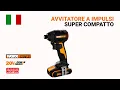 WORX WX265 Avvitatore a impulsi IT