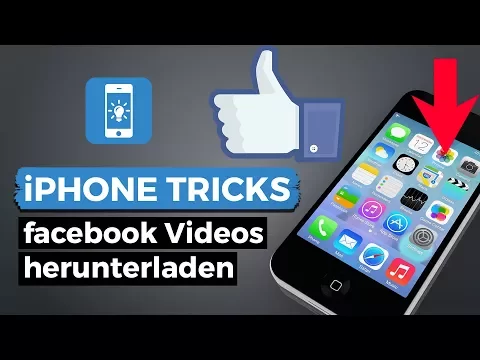 Download MP3 Facebook Videos am iPhone herunterladen