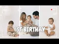My Baby s FIRST BIRT AY emotional