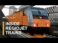 Inside of A High-Speed Regiojet Train Czechia Trains Rail Ninja Review