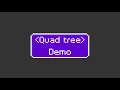 Python Quadtree Demo