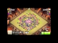 TH8 GoWiPe war attack strategy