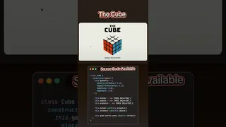 Create a Stunning 3D Cube with HTML CSS JavaScript Web Animation Tutorial