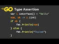 Type assertion - Go programming language tutorial 25