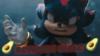 sonic movie 3 but its only shadow the hedgehog for 14 minutes