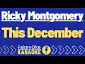 Download Lagu Ricky Montgomery - This December [Karaoke]