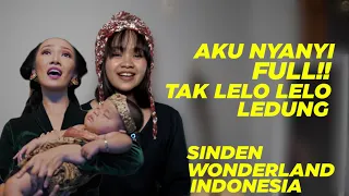 Download Tak Lelo lelo ledung Full ! Sinden Wonderland Indonesia , Indah Rokhana MP3