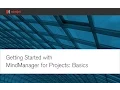 Getting started with MindManager How to create a new project