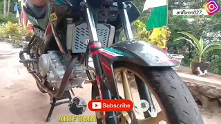 cuci motor bersama dede gemes auto bikin baper keren 