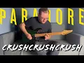 Download Lagu crushcrushcrush - Paramore (Guitar Cover WITH TABS)
