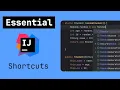 10 Essential IntelliJ Keyboard Shortcuts