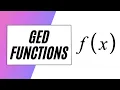 Do ANY Function on the GED