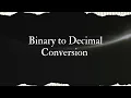 Java Interview Question Binary To Decimal Conversion Durga Ashwani