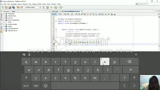 Belajar java - Membuat Array Multidimensi
