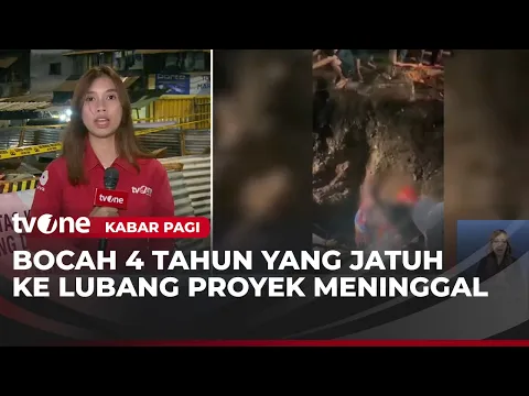 Evakuasi Dramatis Bocah 4 Tahun Jatuh ke Lubang Galian di Jaksel