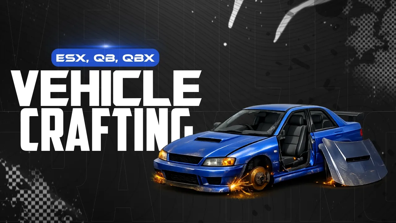 VEHICLE CRAFTING