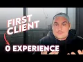 HOW TO GET YOUR FIRST RECRUITING CLIENT WITH ZERO EXPERIENCE