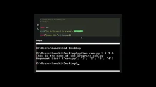Python Module 5 Revision Part 1