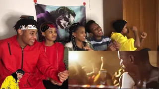 kofi jamar x ice prince x khaligraph jones in the city reaction video