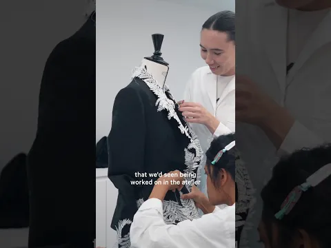 Discovering Dior Fall Winter 2026-2027 Haute Couture with Alexa Chung #DiorCouture