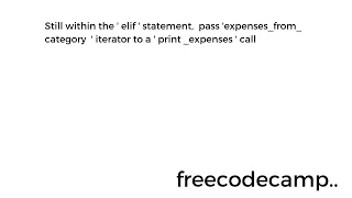 Learn Lambda Functions by Building an Expense Tracker Python Beta Cert Step 40
