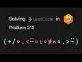 Solving LeetCode problem 315 in APL Count of Smaller Numbers After Self