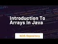 introduction to arrays in java