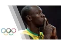 Download Lagu Usain Bolt Wins Olympic 100m Gold | London 2012 Olympic Games