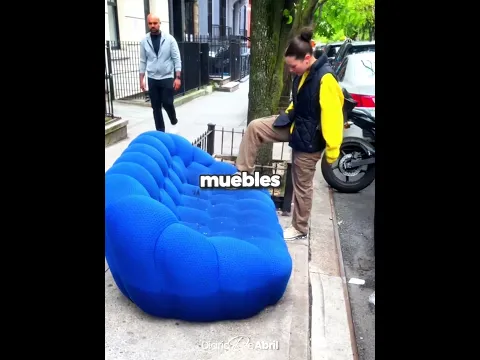 Siempre Revisa los Muebles de la Calle 🛋️👀