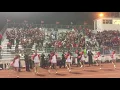 McPherson High student section