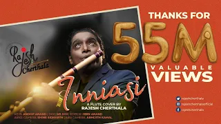 innisai paadivarum flute cover by rajesh cherthala
