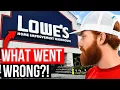 The rise and fall of Lowes A 3 Billion collapse