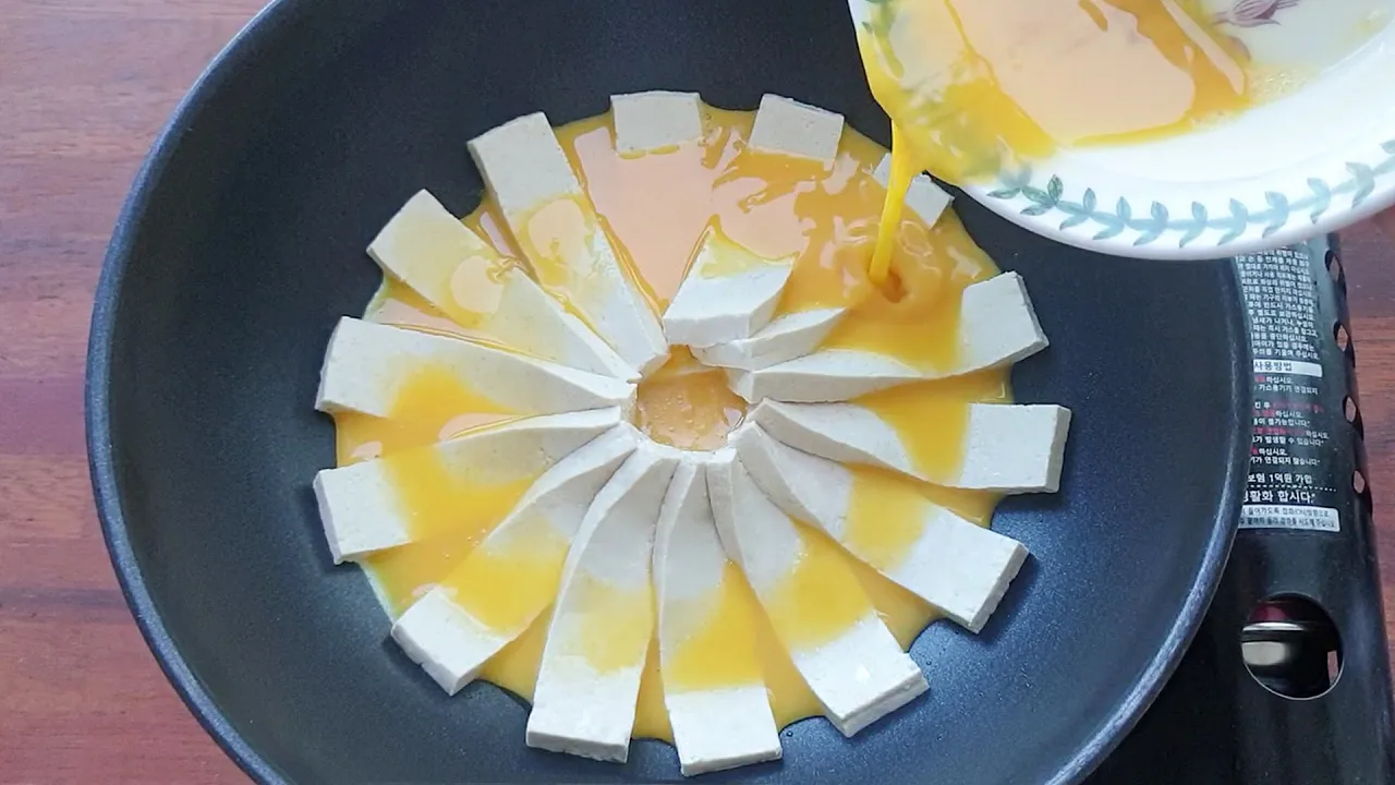 두부 계란 조림