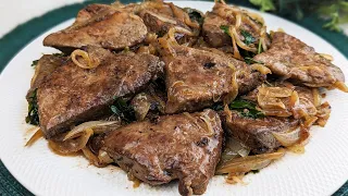 Download Learn how to cook the perfect beef liver that melts in your mouth! Very fast MP3