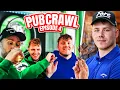 The Most INSANE Dart Checkout!! (THE FOREBROS PUB CRAWL Ep.4)