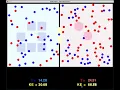 NMM Python Simulation of Maxwell s Demon using pygame