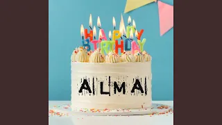 اغنيه عيد ميلاد باسم ألما 