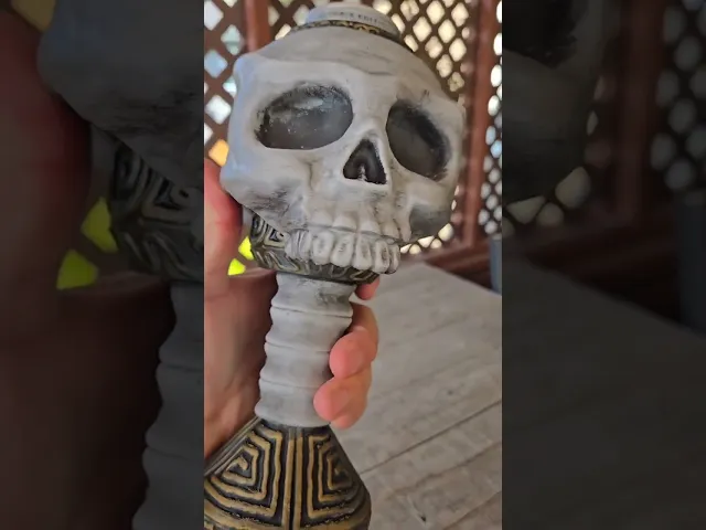 Skull Chalice Can Koozie video thumbnail