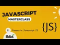 JavaScript Masterclass 21 Classes in Javascript Part2