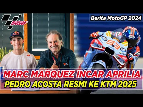 Download MP3 GEMPAR⚡🏁 Highlights Full Race MotoGP Italia 2024 - Marquez Gagal Podium 🔥 | motogp hari ini