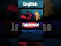 Download Lagu Call for backup English vs. Japanese #spiderman #spiderverse #englishvsjapanese