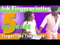How To Start Ink Fingerprinting In Delaware FingerTips