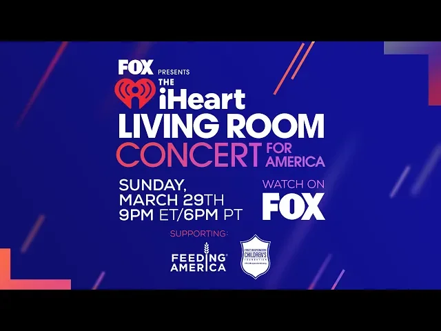 Watch The iHeart Living Room Concert For America!