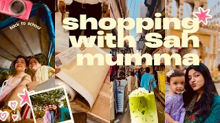 Went Shopping with Sah Mumma 🥹