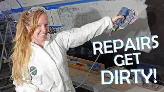 Leopard Catamaran Repairs & Warranty Keep Smashing Forward – Spray & Pray!